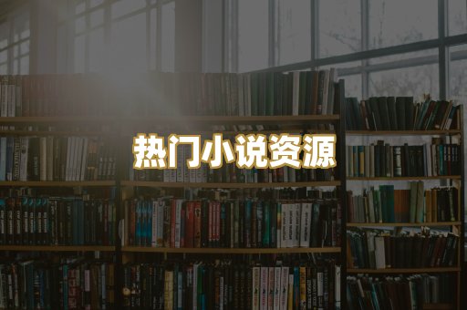 热门小说资源